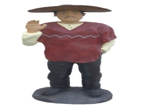 Mexikaner Figur, Mexiko, Mexico, Mexikaner, Sombrero, USA