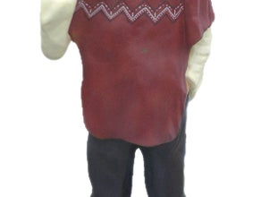 Mexikaner Figur, Mexiko, Mexico, Mexikaner, Sombrero, USA