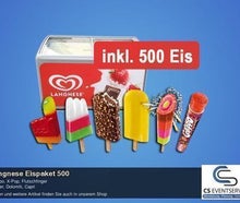 Langnese Eispaket 500 Eis Eistruhe