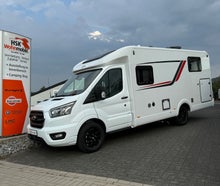 Bürstner Lineo T 690 G, Automatik, Navi, Radio, RFK, Sat, TV, Markise, Fahrradträger