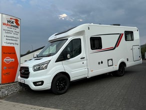 Bürstner Lineo T 690 G, Automatik, Navi, Radio, RFK, Sat, TV, Markise, Fahrradträger