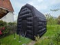 Partyzelt mieten (ab € 99): Pavillon 3x3 m ✓ Mit Seitenwänden ✓ Wasser- & winddicht ✓ Aufbau in 60 Sek. ✓ Für Gartenparty ✓ Kautionsfrei - Galerie - Bild 3