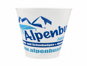 Festivalbecher/Mehrwegbecher  0,4l (25 Stück)