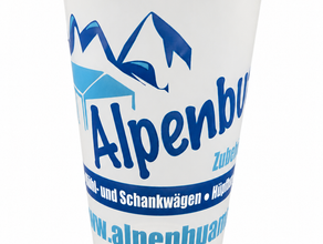 Festivalbecher/Mehrwegbecher 0,4l (25 Stück)