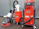 Boden-Sanierungs-Set (Bodenschleifmaschine, Vorabscheider, Industriesauger) - Galerie - Bild 1