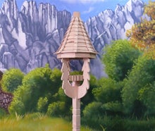 Tiroler Glockenstuhl - Alpen Dekoration