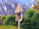 Tiroler Glockenstuhl - Alpen Dekoration