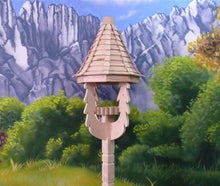 Tiroler Glockenstuhl - Alpen Dekoration