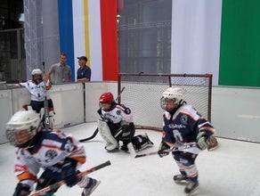 150 qm mobile Eisflche mieten , Eishockeyflche, Kunsteisbahn,  Kunststoffeisbahn, Mobile Eisbahn - 4821720725 mieten | Erento.com