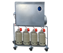 Zeltheizung Gas mieten – Zeltheizung