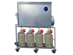 Zeltheizung Gas mieten – Zeltheizung