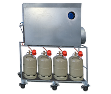 Zeltheizung Gas mieten – Zeltheizung