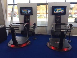 Virtual Reality Fallschirm Simulator / Wingsuit / Fallschirmsimulator / VR Simulator mieten