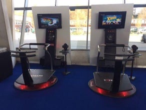 Virtual Reality Fallschirm Simulator / Wingsuit / Fallschirmsimulator / VR Simulator mieten