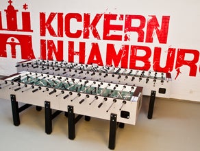 Tischkicker für 16 Personen, Leonhart XXL Kicker / Riesenkicker / Mega Kicker