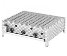 Gas-Tischgrill TB 100 "3 flammig", Gas-Grill