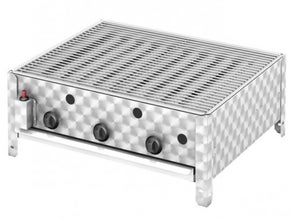 Gas-Tischgrill TB 100 "3 flammig", Gas-Grill