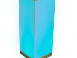 LED Stechtisch / Dekosäule leuchtend OMOLON SKY