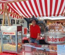 Kompletter Fun Food Stand inkl.19% MwSt.