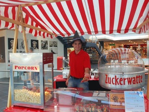 Kompletter Fun Food Stand inkl.19% MwSt.