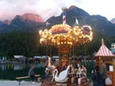 historisches Dampf-Pracht-Caroussell mit Dampf, Karussell, Kinder, - Galerie - Bild 1