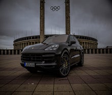 Porsche Cayenne Turbo Coupé mieten *ohne OPF* SUV Sportwagen Berlin Hochzeit