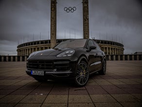 Porsche Cayenne Turbo Coupé mieten *ohne OPF* SUV Sportwagen Berlin Hochzeit