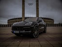 Porsche Cayenne Turbo Coupé mieten *ohne OPF* SUV Sportwagen Berlin Hochzeit - Galerie - Bild 1