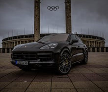 Porsche Cayenne Turbo Coupé mieten *ohne OPF* SUV Sportwagen Berlin Hochzeit