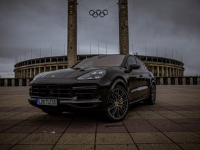 Porsche Cayenne Turbo Coupé mieten *ohne OPF* SUV Sportwagen Berlin Hochzeit