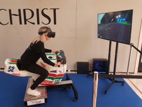 Virtual Reality Motion Motorrad Simulator VR