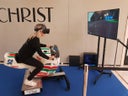 Virtual Reality Full Motion Motorrad Simulator VR - Galerie - Bild 1
