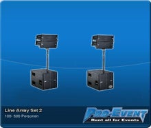 Line Array Set 2