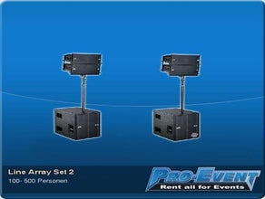 Line Array Set 2