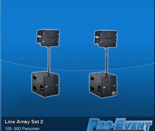 Line Array Set 2