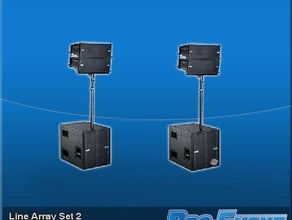 Line Array Set 2