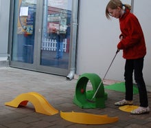 Minigolf Streetversion inkl.19% MwSt.