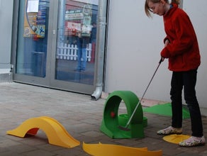 Minigolf Streetversion inkl.19% MwSt.