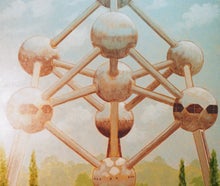 Atomium - Belgien - Kulisse