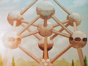 Atomium - Belgien - Kulisse