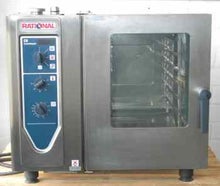 Dämpfer, Kombidämpfer, Konvektomat, Combidämpfer Rational 6xGN Eloma Joker 5x2/3 GN