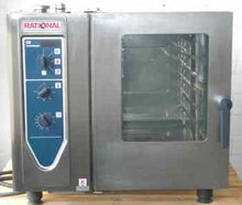 Dämpfer, Kombidämpfer, Konvektomat, Combidämpfer Rational 6xGN Eloma Joker 5x2/3 GN
