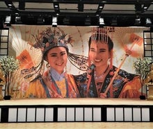 Kulisse China - Geishas - Asien - Japan - Event - Dekoration