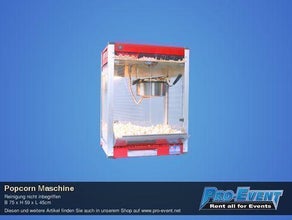 Popcorn Maschine