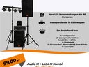 Party Musikanlage / Lichtanlage (ohne DJ) - Audio/Licht M - Galerie - Bild 1