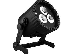 Kabellose Akku-LED-Scheinwerfer · Leistungsstarke Lichttechnik für Events