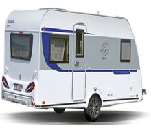 Knaus Sport 450 FU Silver Edition (4 Pers.) - sportlich modern