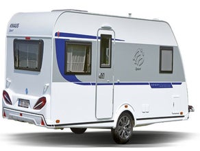 Knaus Sport 450 FU Silver Edition (4 Pers.) - sportlich modern