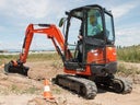 Minibagger Kubota U27-4 2,6t