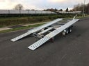 Autotransporter / Autotrailer 2600 kg  Kippbar 100 Kmh Zulassung